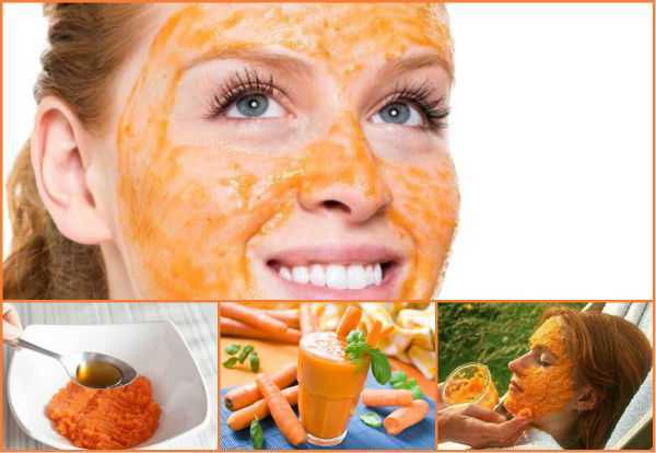 Морковные маски для лица — польза и действенные домашние рецепты