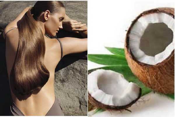 Кокосовое масло для волос: чем полезно и как его применять