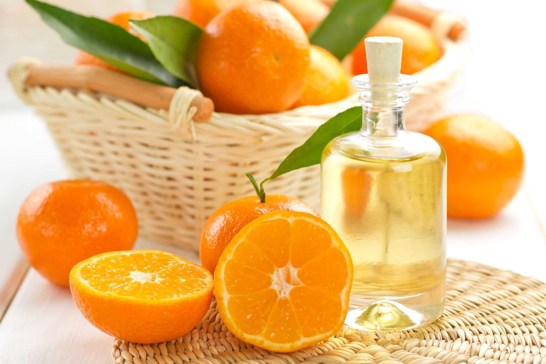Апельсиновое масло для лица