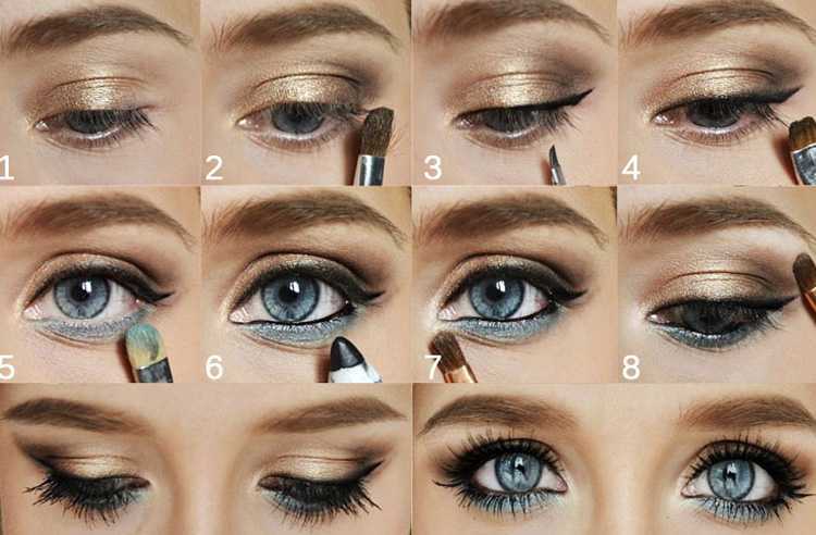 Ореховый цвет глаз: выбор макияжа, советы визажистов, фото - luv.ru