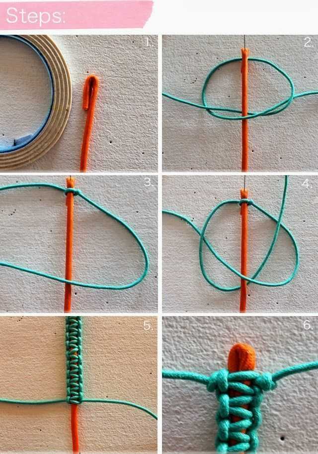 Как сделать браслет из ниток: своими руками, фото пошагово, видео