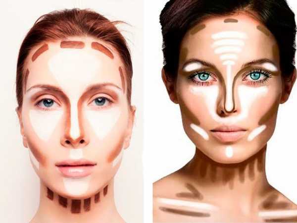 Скульптурирование лица: особенности коррекции и косметика
