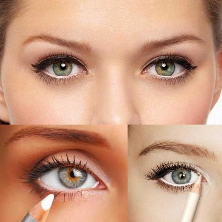 Как сделать макияж для узких глаз Как расширить глаза при помощи make-up и косметики, как придать взгляду выразительность