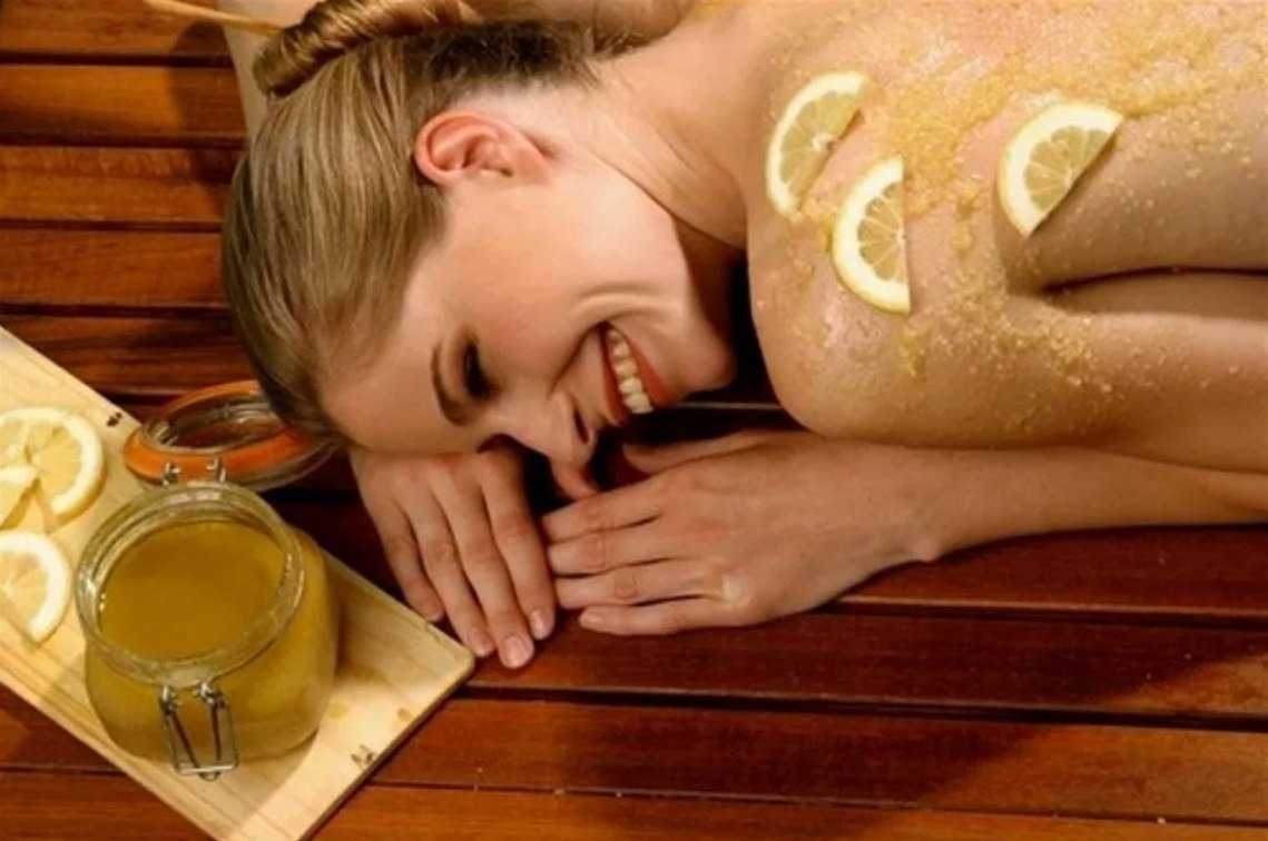 Маски для кожи лица и тела из меда в бане, рецепты