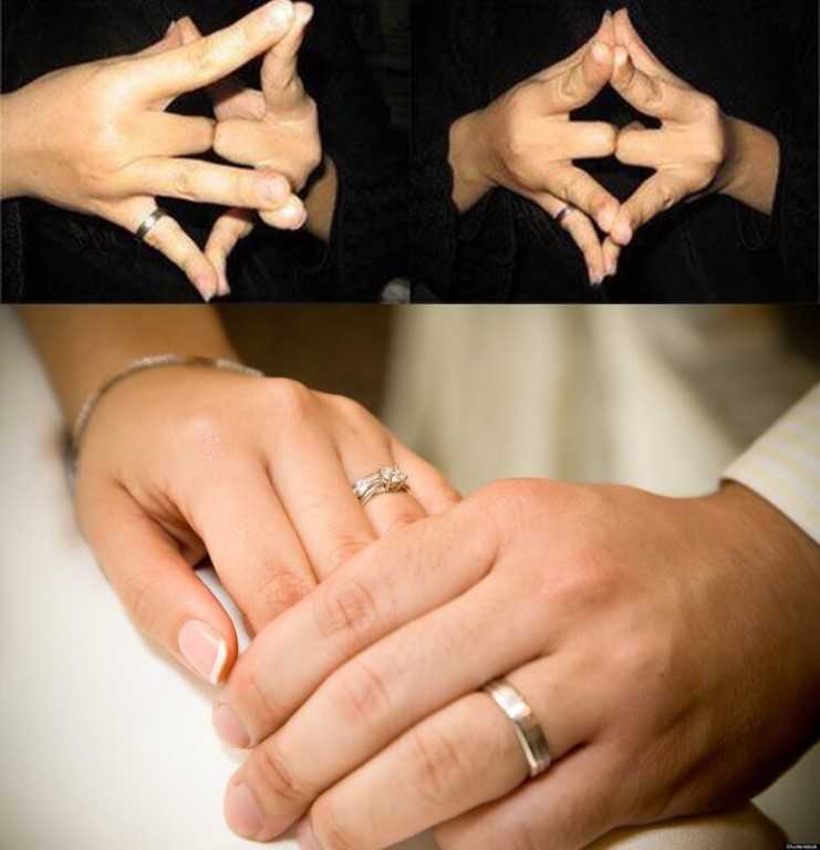 На какой руке носят обручальное кольцо: женщины, мужчины, католики и правосланые