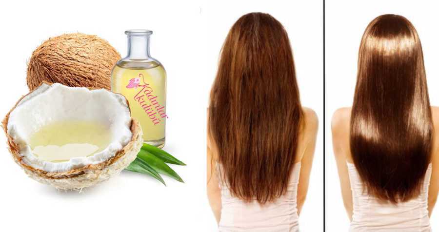 Как использовать кокосовое масло для получения роскошных волос