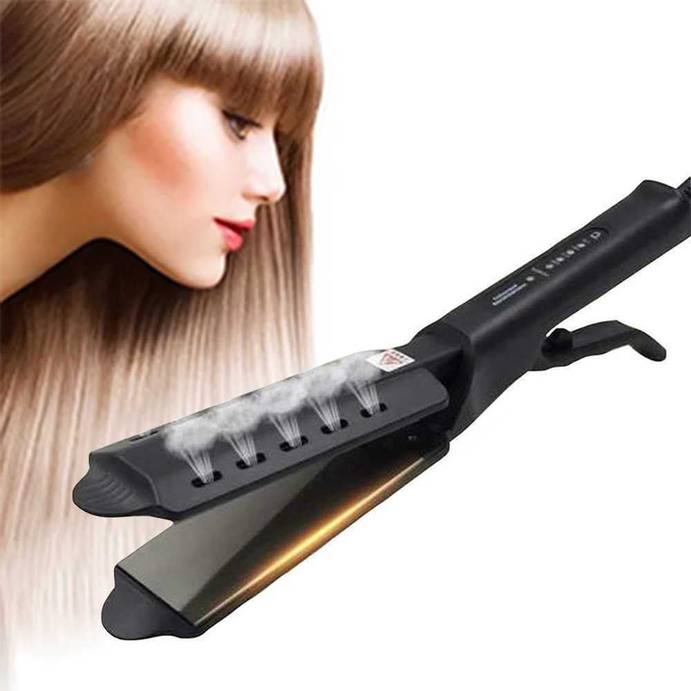 Паровой выпрямитель для волос: утюжок с паром homeclub, модели с пароувлажнением и парогенератором, отзывы