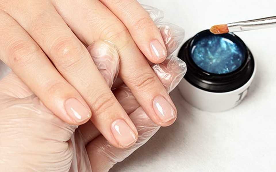 Укрепление ногтей гелем: как укреплять натуральные ногти и для наращивания