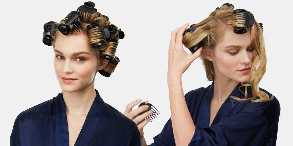 Как правильно накрутить волосы на бигуди: пошаговая инструкция :: syl.ru