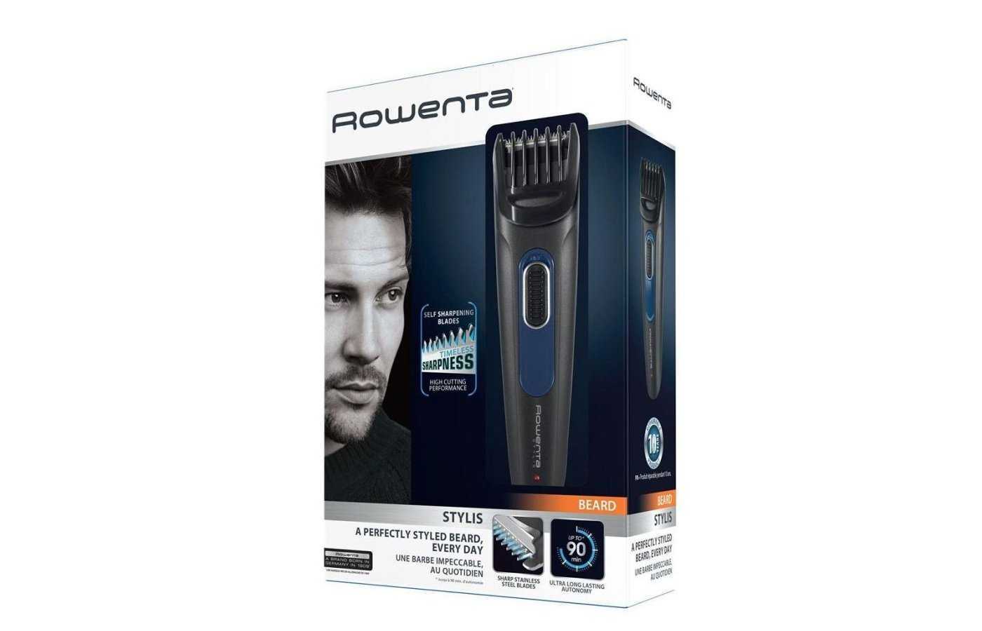Машинка для стрижки волос rowenta: модели tn1600f0 и tn1601f1, for men и nomad, инструкция, отзывы | новый день