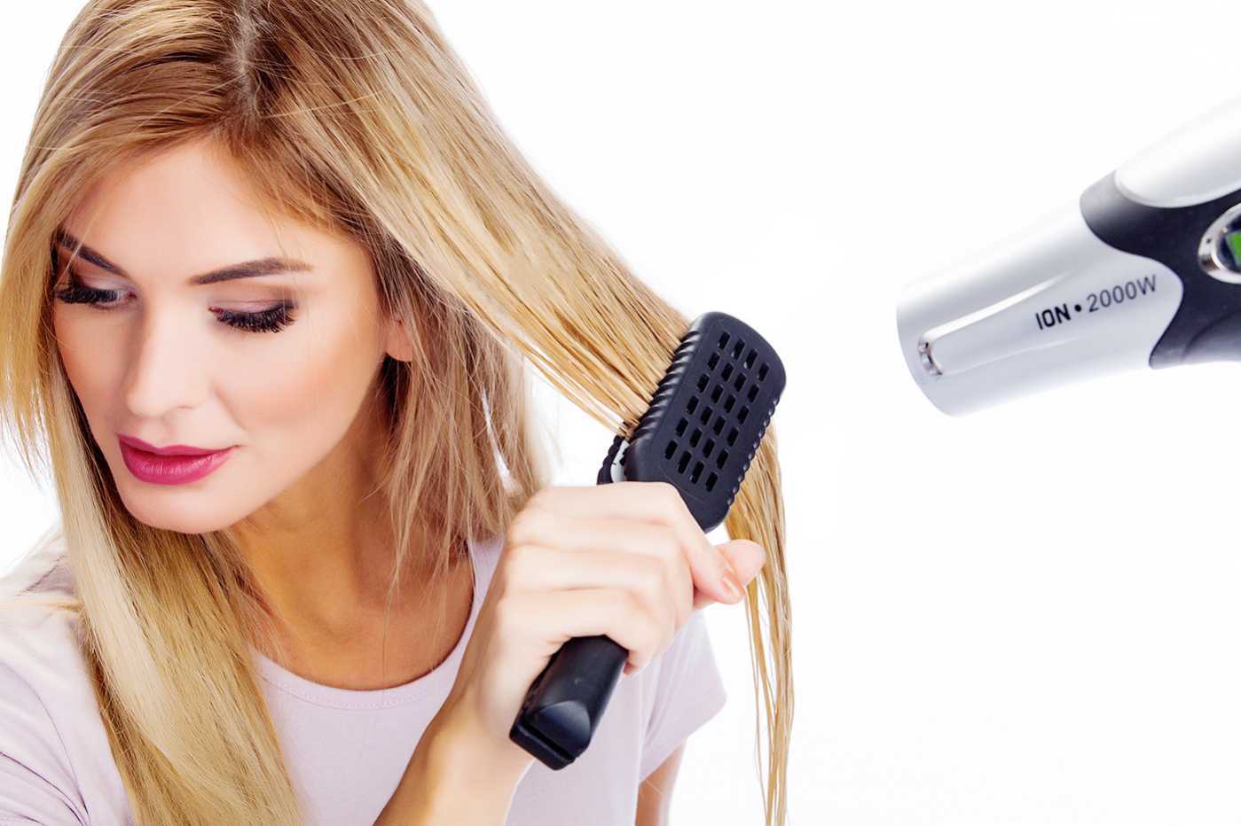 Фен-щетка для выпрямления волос: советы по выбору и использованию