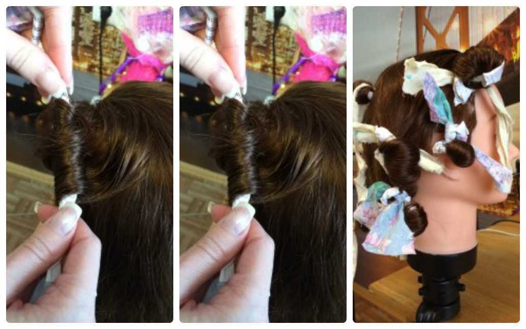 Как накрутить волосы на тряпочки - пошаговая инструкция
как накрутить волосы на тряпочки - пошаговая инструкция