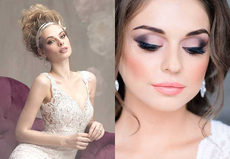 Советы с фото, каким может быть макияж на свадьбу для подружки невесты