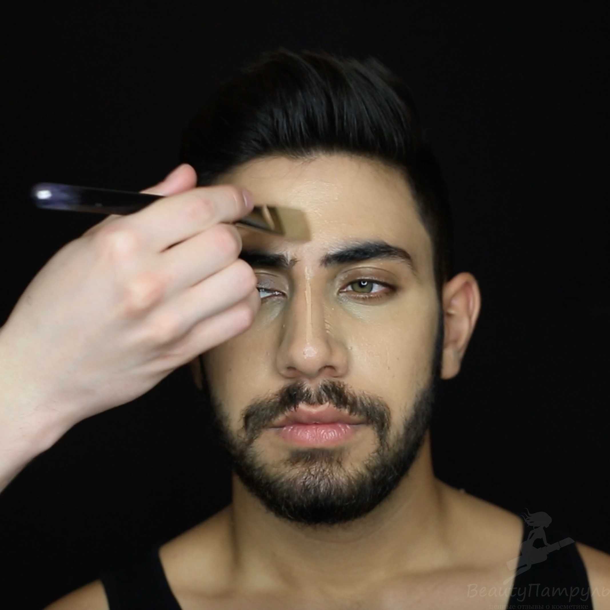 Мужской макияж: как создать безупречный образ для фотосессии или видеосъёмки