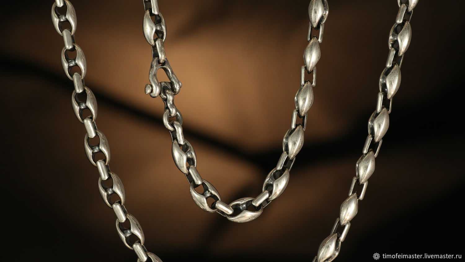 Плетение цепочек из серебра: фото с названиями