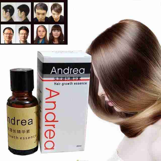Сыворотка andrea с эффектом прекращения выпадения волос