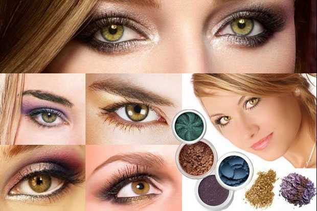 Идеи макияжа для зеленых глаз