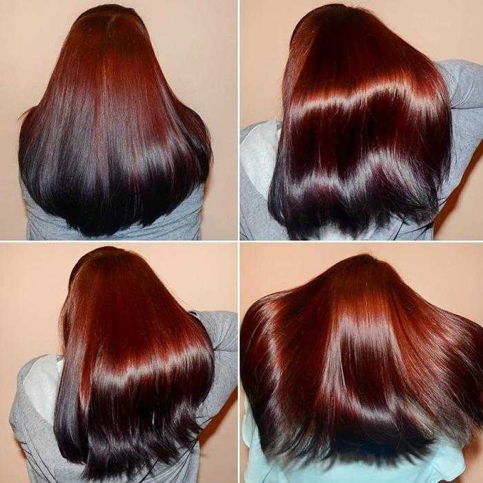 Как покрасить черные волосы в рыжий цвет: 13 шагов