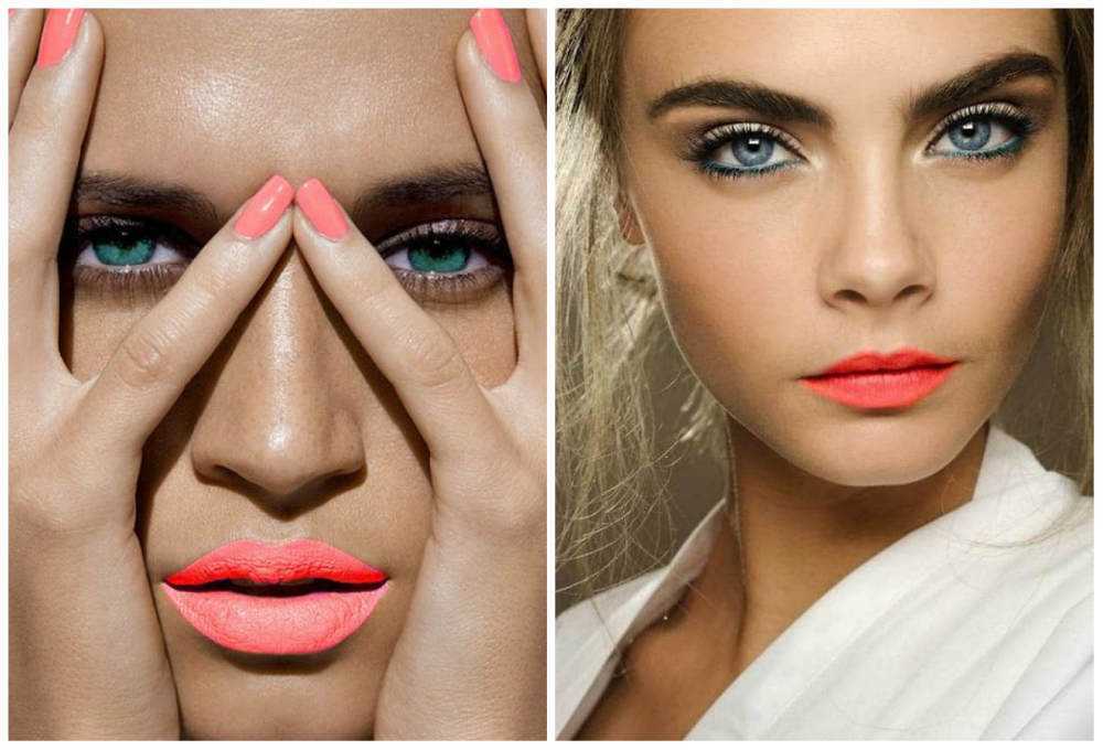 Какие цвета помады для губ подходят брюнеткам с карими и зелеными глазами: выбор оттенка