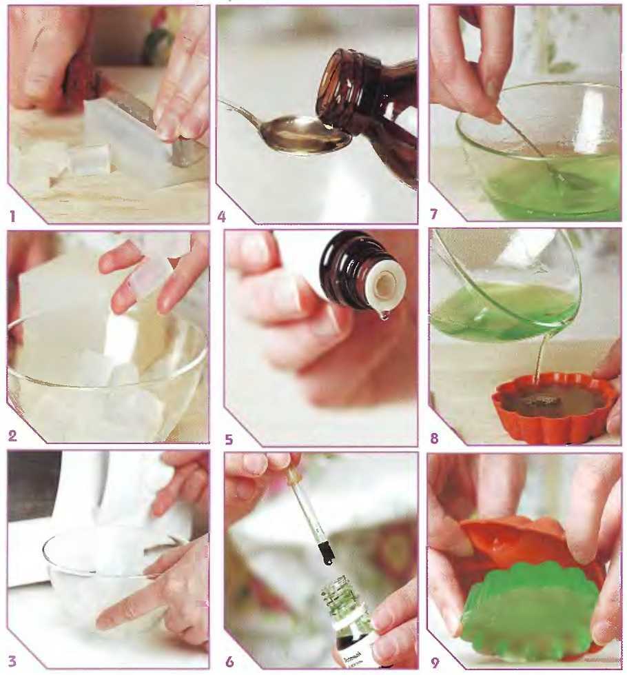Kак сделать мыло своими руками в домашних условиях для начинающих - пошаговая инструкция с фото