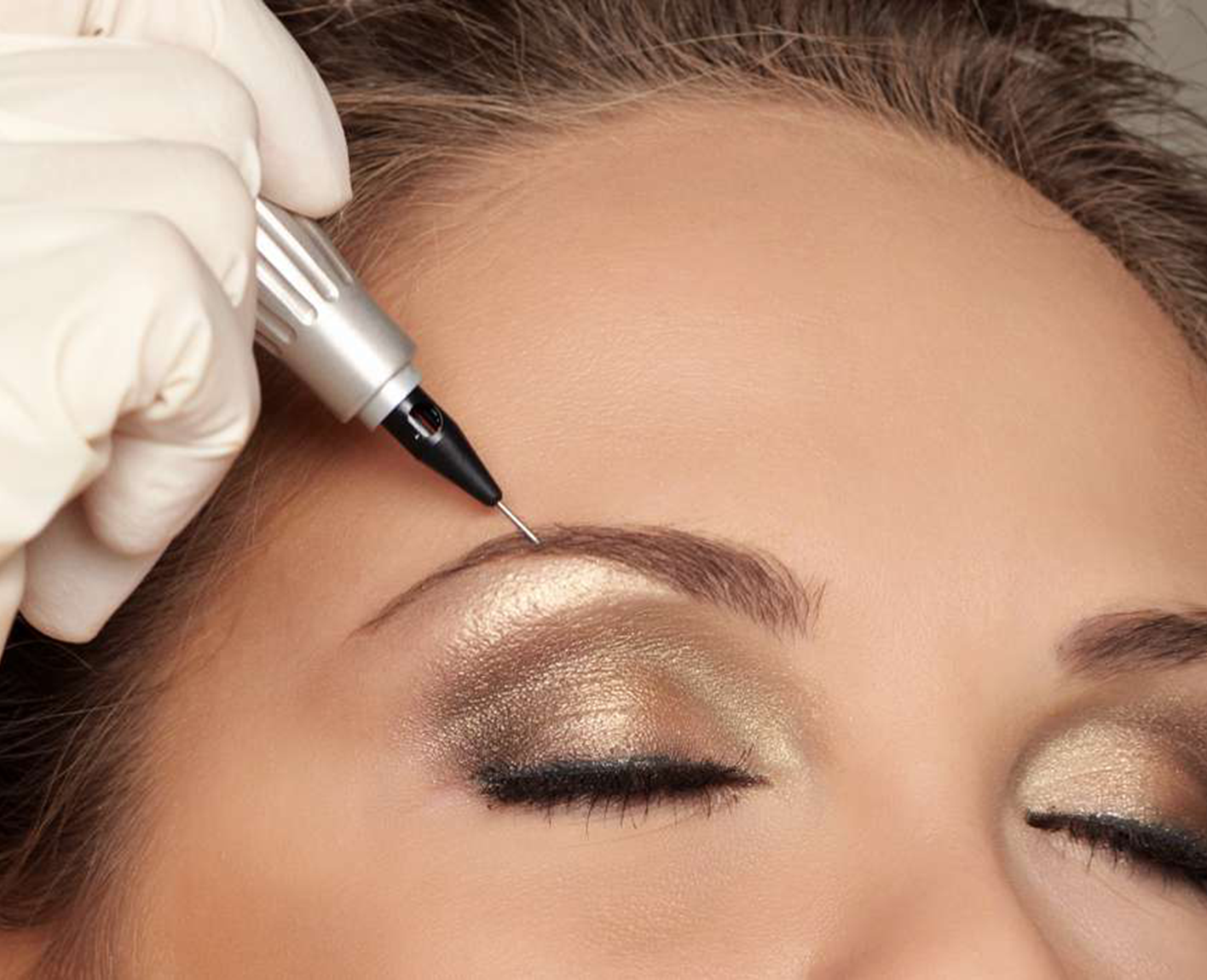 Перманентный макияж бровей: описание процедуры, сколько держится, плюсы и минусы