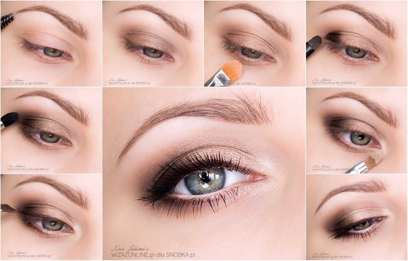 Как сделать макияж для миндалевидных глаз самостоятельно?