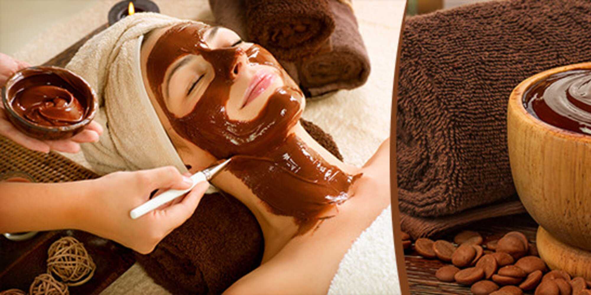 Шоколадные маски для лица в домашних условиях