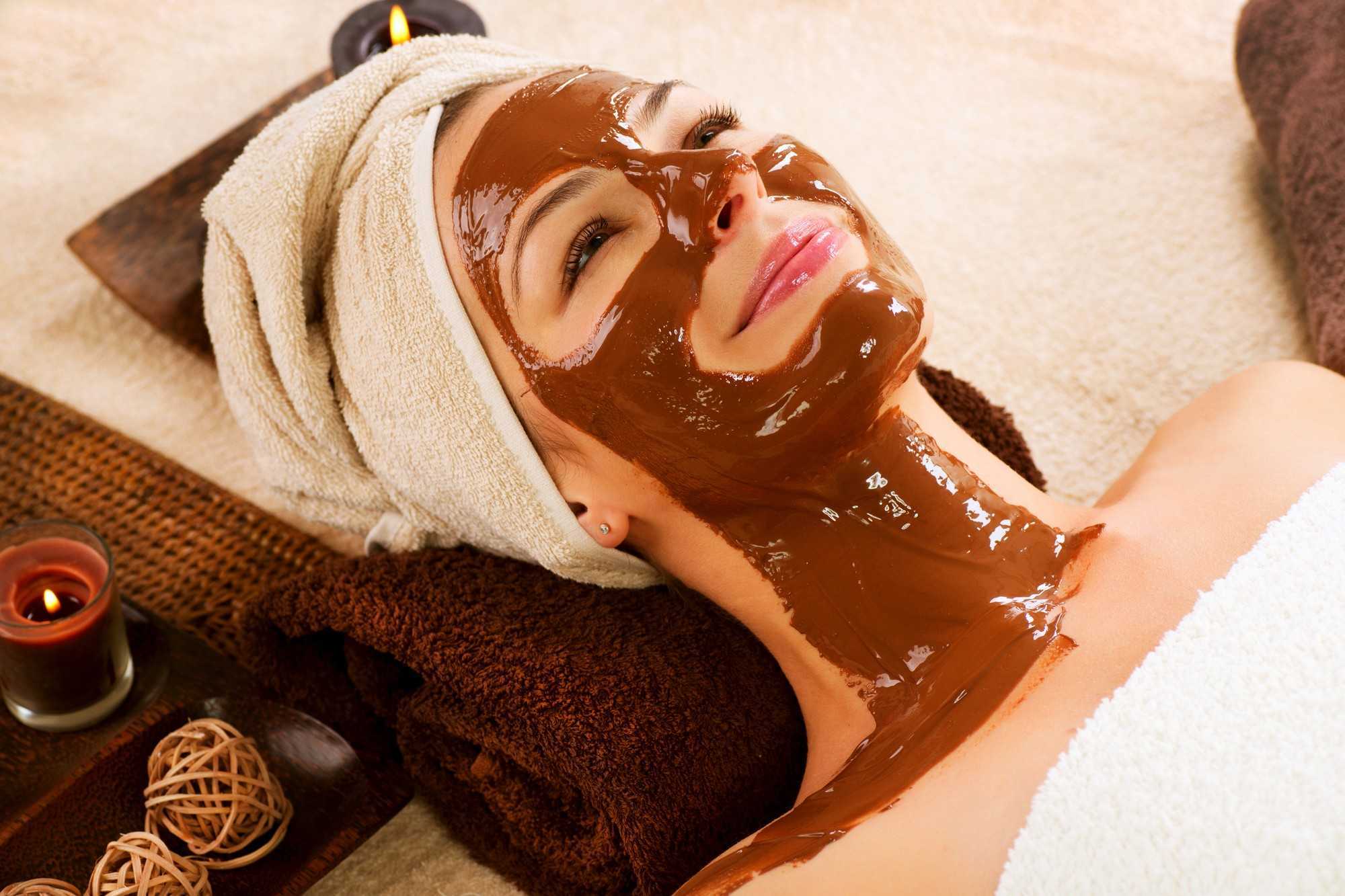 Маски из шоколада для лица: 7 лучших рецептов для всех типов кожи | maskadoma