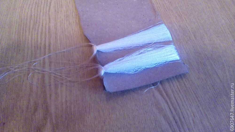 Как сделать кисточки из пряжи (вязание, схемы и фото)