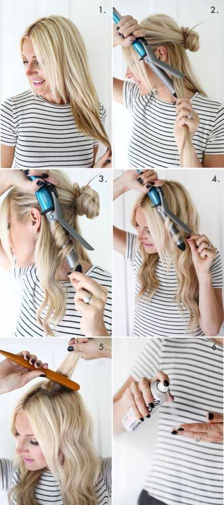 Как красиво уложить волосы в домашних условиях: инструкции, советы с фото