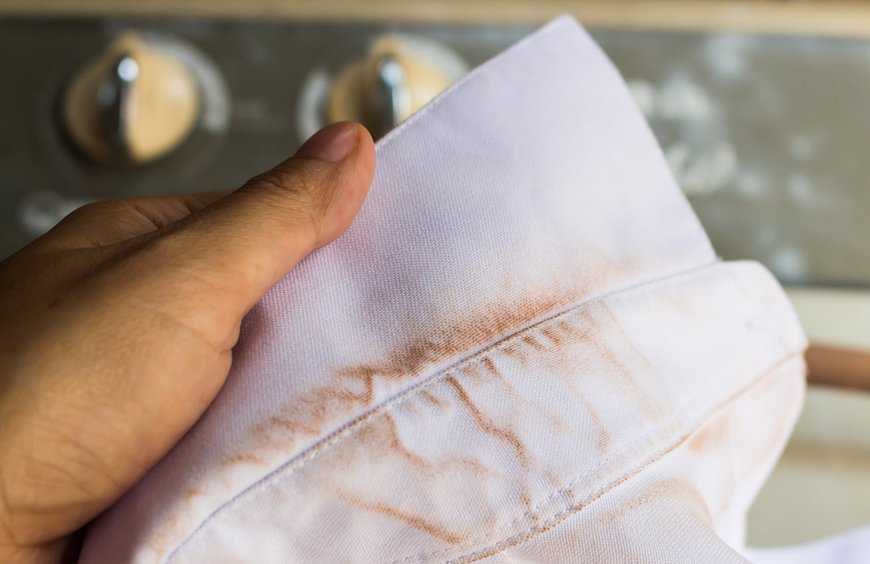 Как отстирать тональный крем с одежды