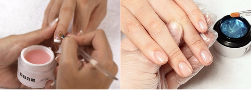 Укрепление коротких и длинных ногтей гелем - полезные советы