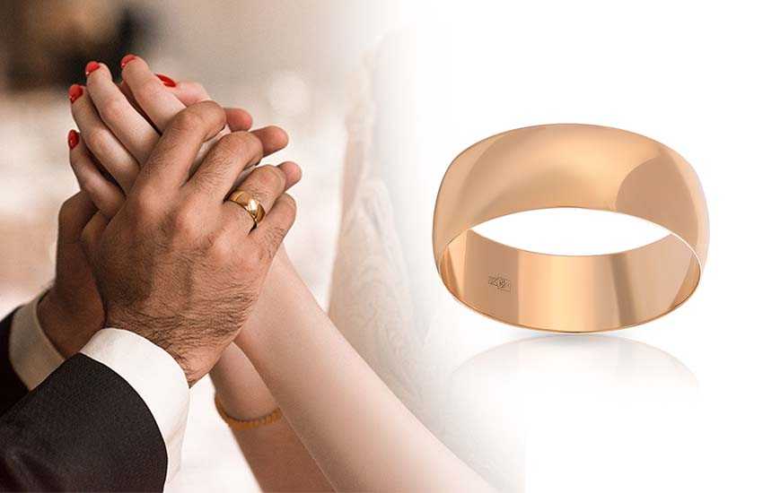 Приметы про обручальные кольца на свадьбу