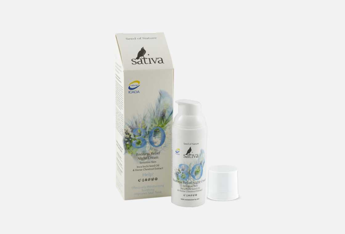 Sativa – люксовая натуральная косметика для ухода за кожей и волосами
