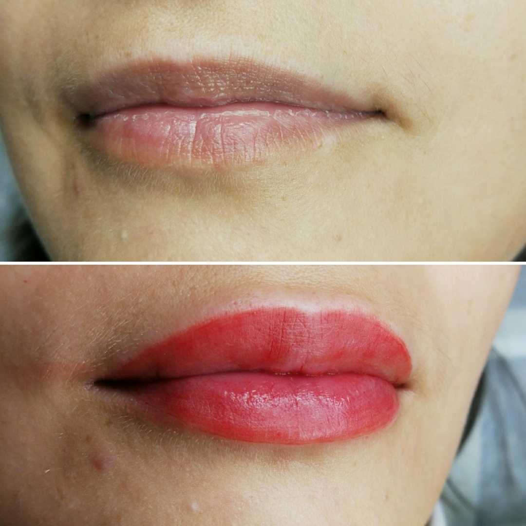 Перманентный макияж губ - плюсы и минусы процедуры