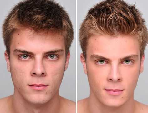 Почему мужской макияж – это нормально