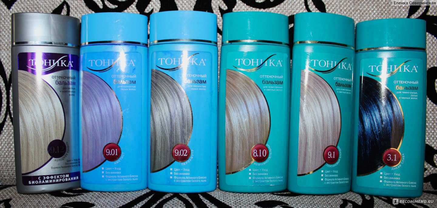 Тоник для волос: цвета, правила окрашивания, отзывы | quclub.ru