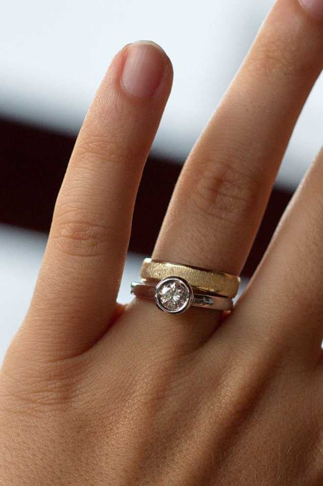 Помолвочное кольцо – на каком пальце его носят