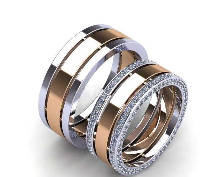 ᐉ классические обручальные кольца - европейка или американка - svadebniy-mir.su