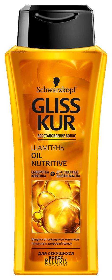 Gliss kur oil nutritive шампунь для секущихся волос. отзыв. - alenka's beauty blog