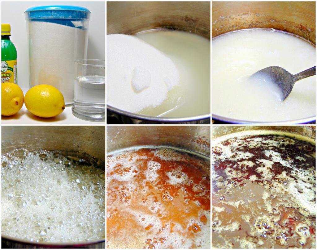 Приготовление сахарной пасты для шугаринга в домашних условиях: 5 рецептов