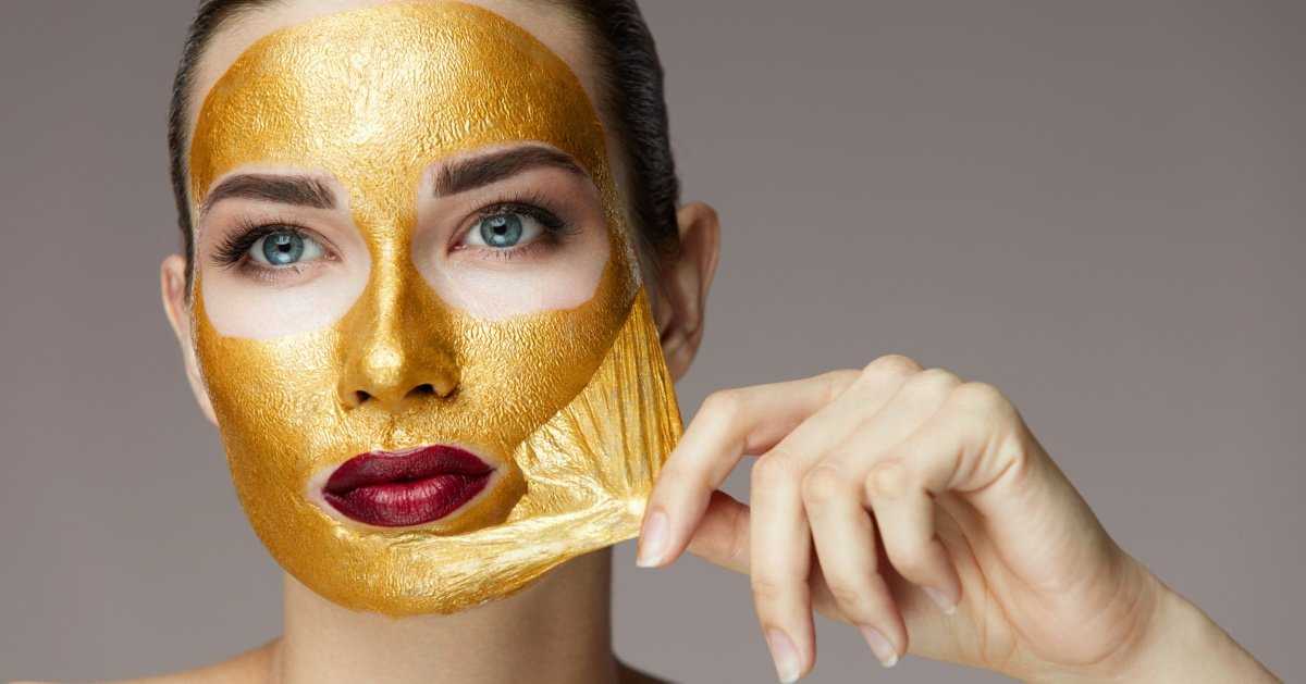 Рейтинг лучших масок для лица с золотом по отзывам покупателей