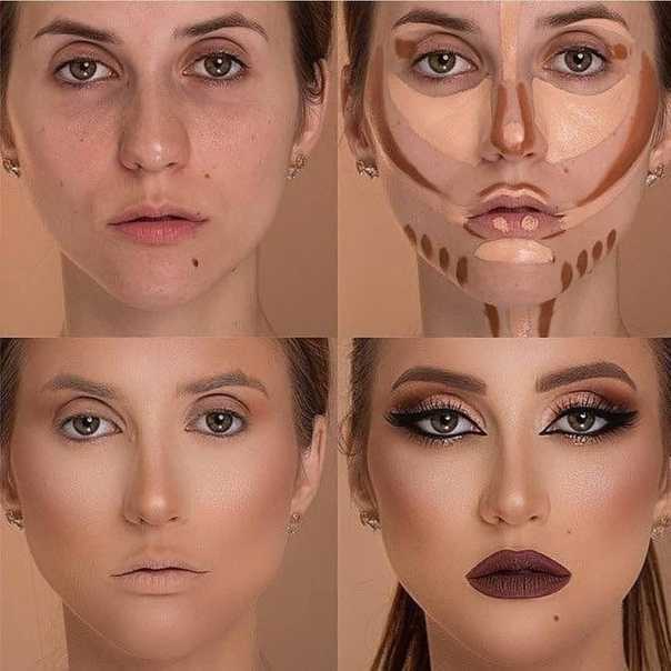 Как визуально уменьшить нос с помощью макияжа - фото, советы и идеи