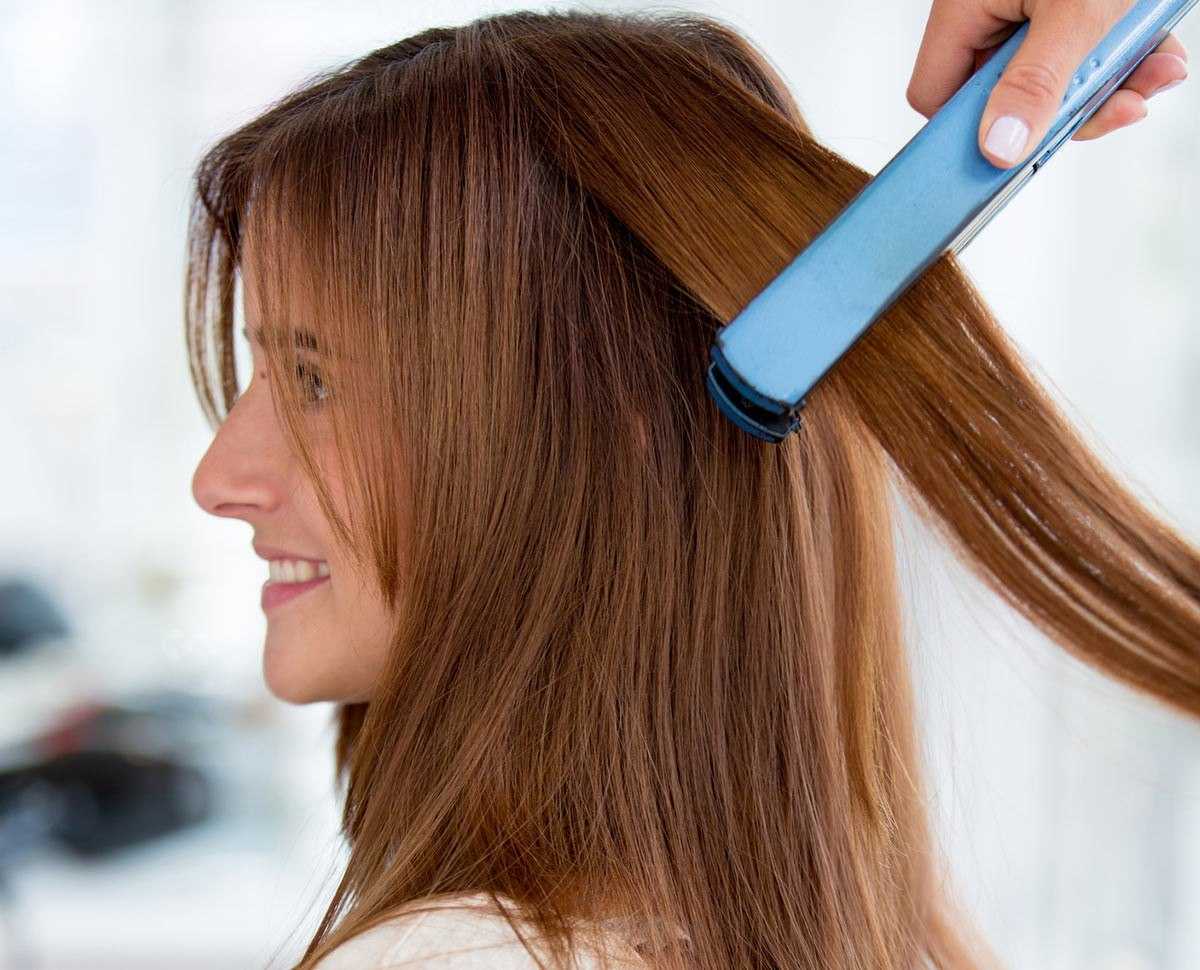 Как правильно выпрямлять волосы утюжком: подробная инструкция | quclub.ru