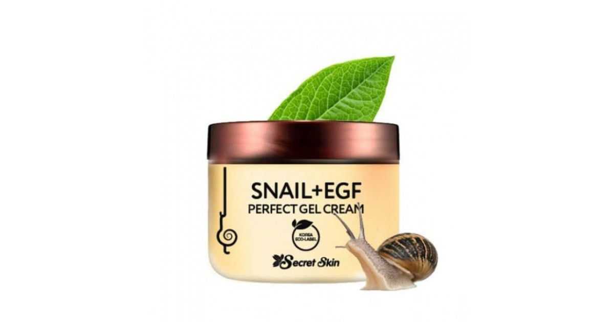 Улиточный крем для лица snail care: подробнее о продукте