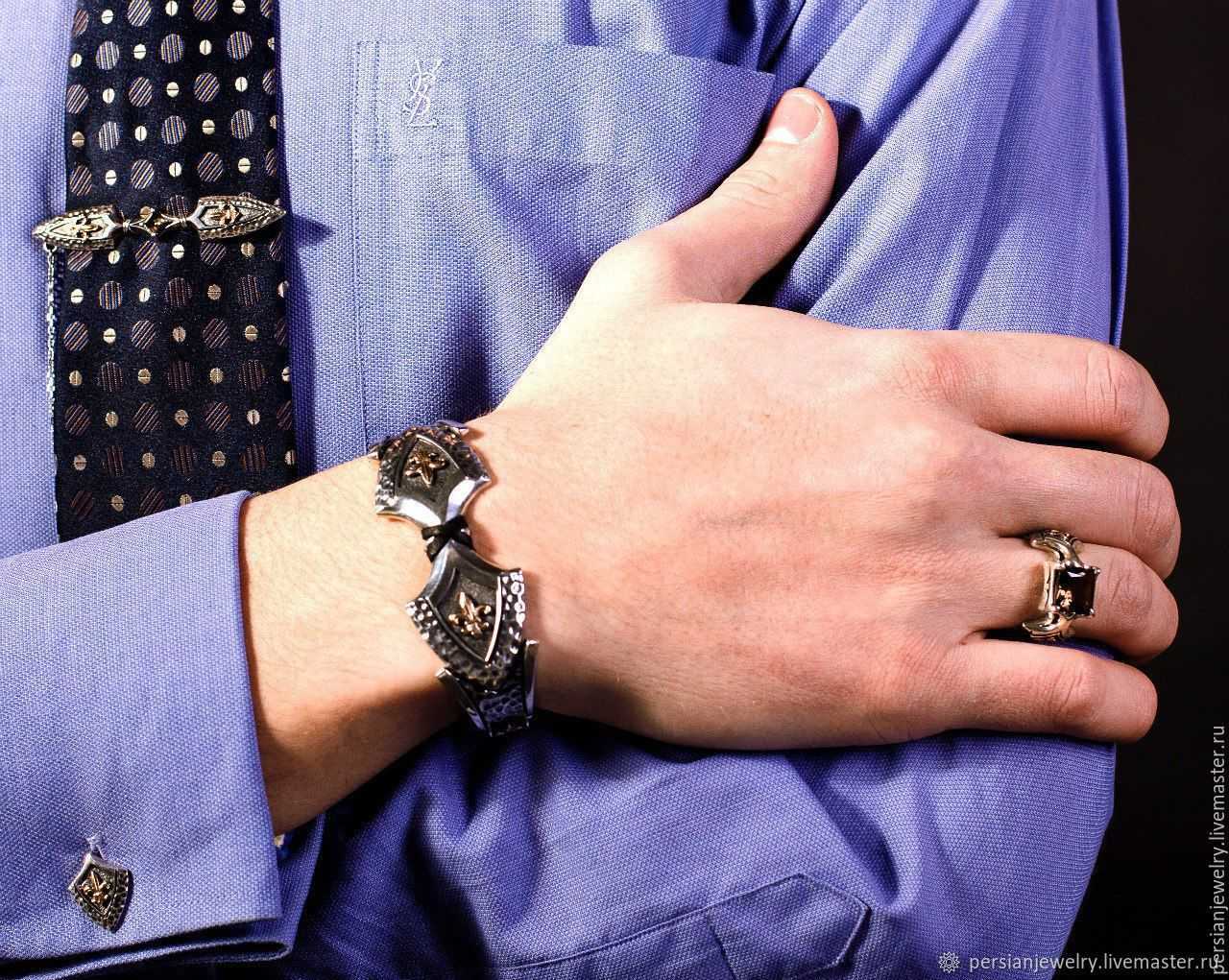 Как правильно носить кольца: руководство для мужчин